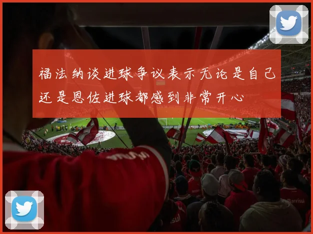 福法纳谈进球争议表示无论是自己还是恩佐进球都感到非常开心