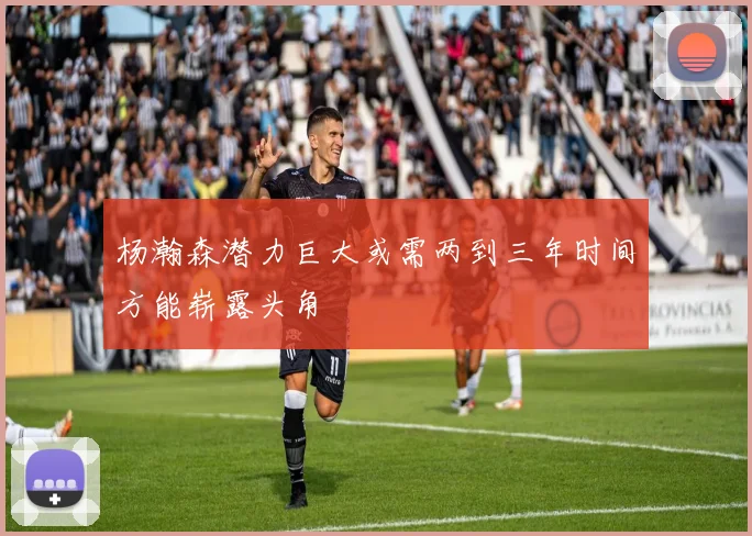 杨瀚森潜力巨大或需两到三年时间方能崭露头角